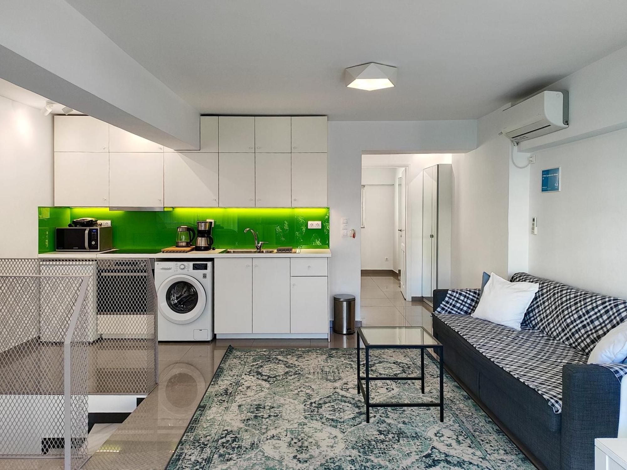 Kyma Apartments Athens 19 Екстер'єр фото