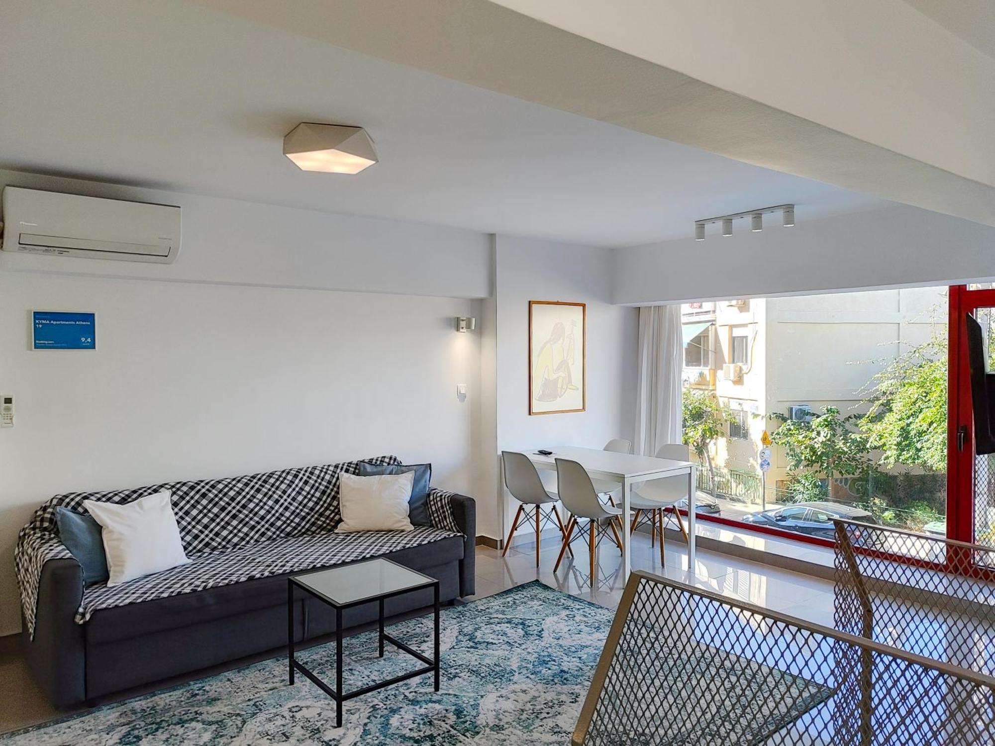 Kyma Apartments Athens 19 Екстер'єр фото