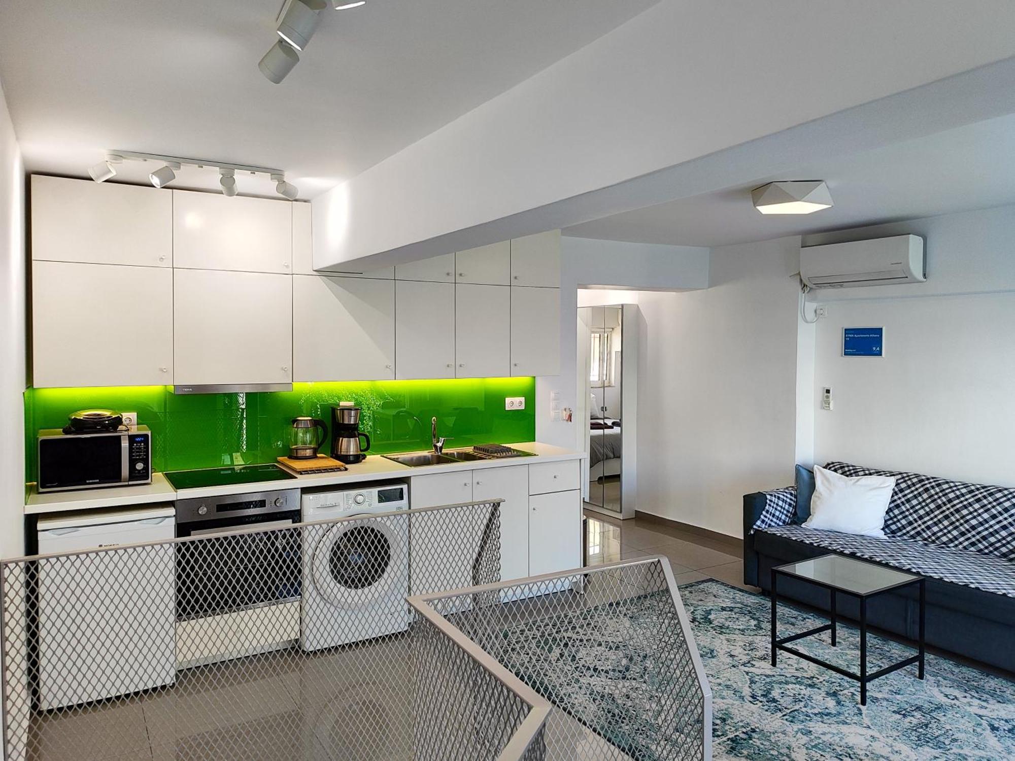 Kyma Apartments Athens 19 Екстер'єр фото